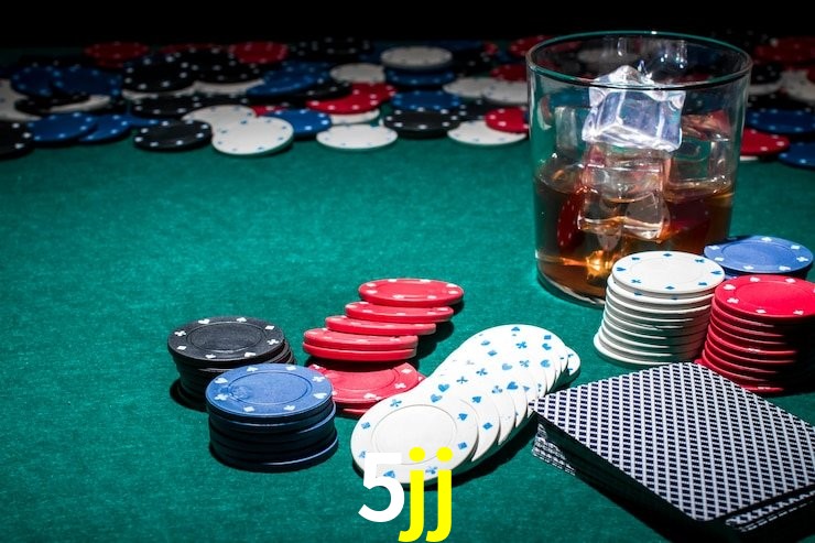 Mesa de Blackjack 5jj