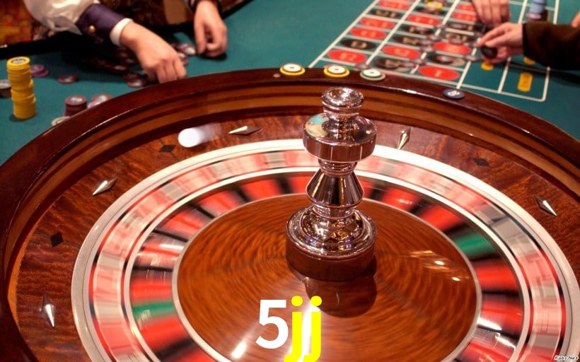 Mesa de Blackjack 5jj